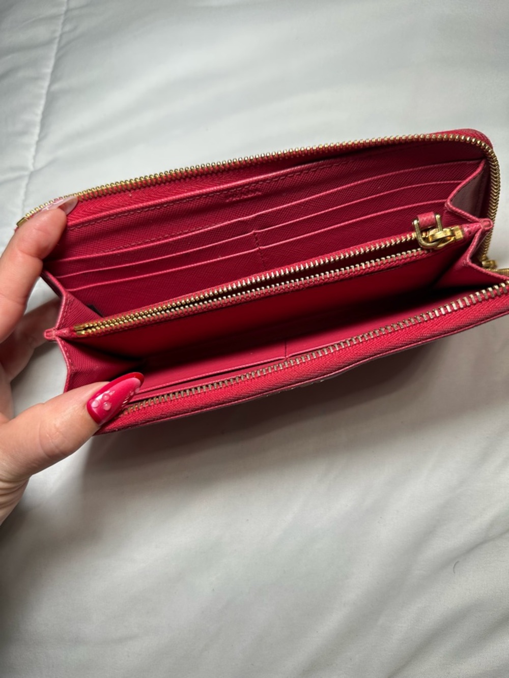 Prada Authentic Project Wallet - Picture 7 of 10